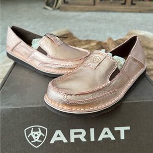 NEW! Ariat Cruisers - Rose Gold (Size 8)